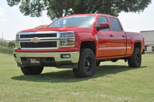 Chevrolet Silverado 1500 Suspension Lift Kit - Rough Country - 2.5 Inch Lift, Alu/Cast Steel, N3 Strut - '07-'16 Chevrolet Silverado 1500 Suspension Lift Kit - Rough Country - 2.5 Inch Lift, Alu/Cast Steel, N3 Strut - '07-'16